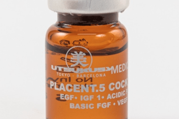 Placent.5 Cocktail - EGF Microneedling Serum von Utsukusy Cosmetics