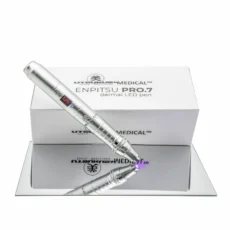 Dermapen Enpitsu Pro.7 von Utsukusy Cosmetics mit 7 Geschwindigkeiten und 7 Farben für LED Lichttherapie