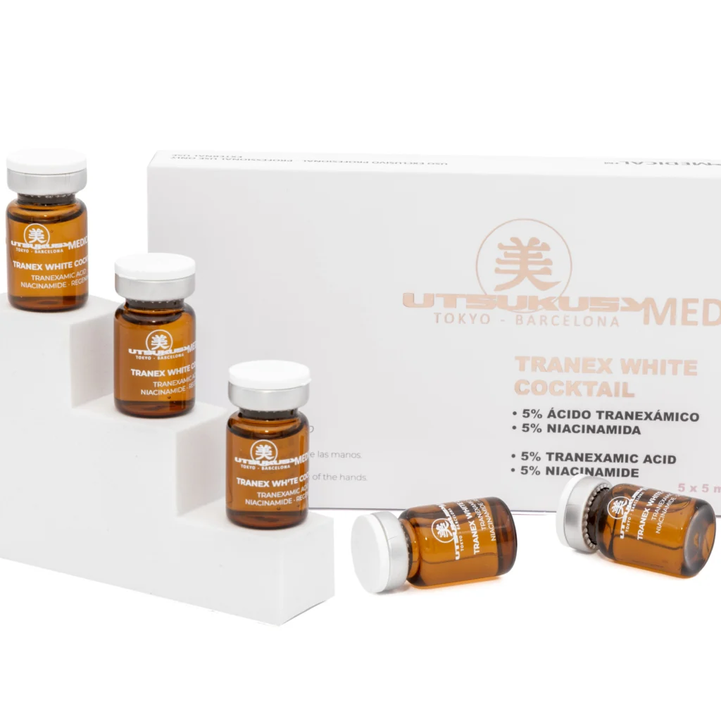 Tranex White Cocktail - steriles Microneedling-Serum von Utsukusy Cosmetics