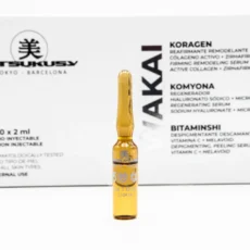 Komyona Serum von Utsukusy Cosmetics - sterile Ampullen mit Gesichtsserum, auch für Microneedling geeignet